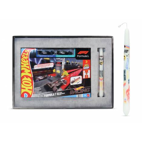 HOT WHEELS RACING - ΠΙΣΤΑ F1 - ΛΑΜΠΑΔΑ 2026