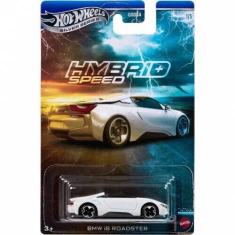 HOT WHEELS SILVER SERIES - BMW I8 ROADSTER - JCB76