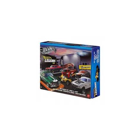 HOT WHEELS SILVER SERIES - LEGENDS TOUR MULTIPACK - JBY78
