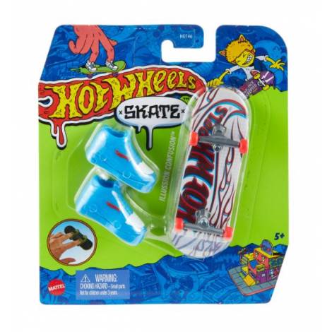 HOT WHEELS SKATE   ΠΑΠΟΥΤΣΙΑ ILLUSSION CONFUSION - HNG42