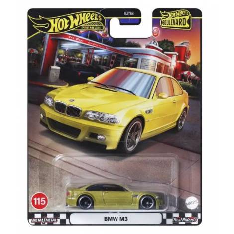 HOT WHEELS ΣΥΛΛΕΚΤΙΚΑ ΑΥΤΟΚΙΝΗΤΑΚΙΑ - BOULEVARD HW 75 CHEVY BLAZER - HRT80