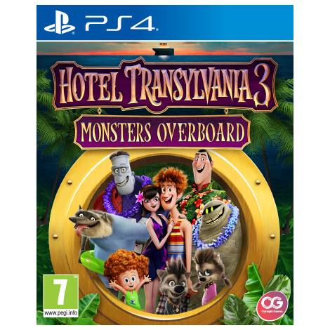 Hotel Transylvania 3 Monsters Overboard (PS4)