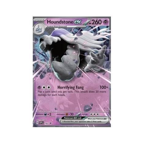 Houndstone ex (SVP 162)