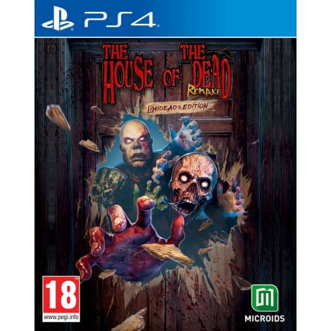 House of The Dead 1 - Remake Limidead Edition (PS4)