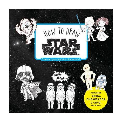 HOW TO DRAW STAR WARS PA