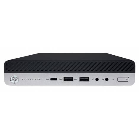HP PC EliteDesk 800 G3 Micro, Refurbished Grade A Repainted, i7-6700, 8/256GB M.2, WiFi, FreeDOS