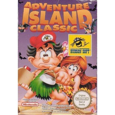 Adventure Island (NES) ΠΑΛΙΑ