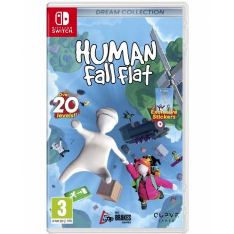 HUMAN FALL FLAT-DREAM COLLECTION (Nintendo Switch)