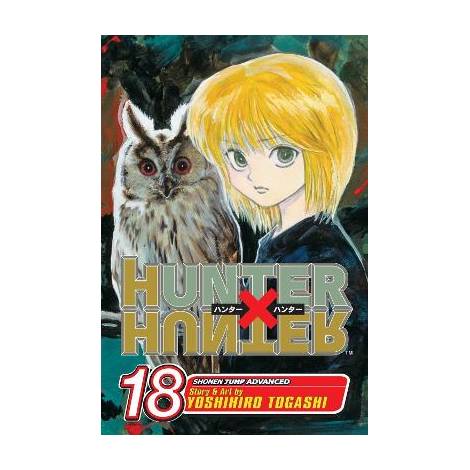 HUNTER X HUNTER, VOL. 18 PA