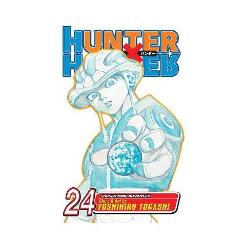 HUNTER X HUNTER, VOL. 24 PA