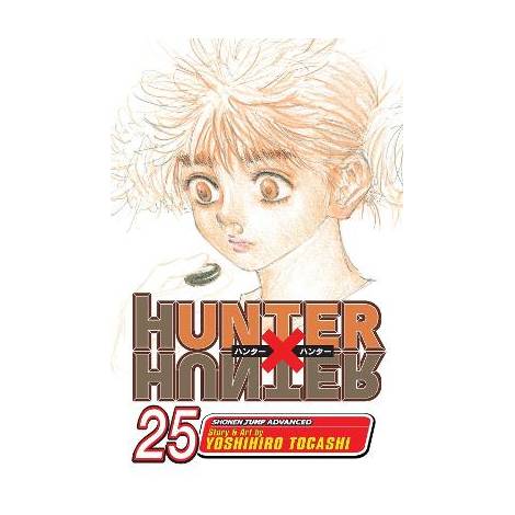 HUNTER X HUNTER, VOL. 25 PA