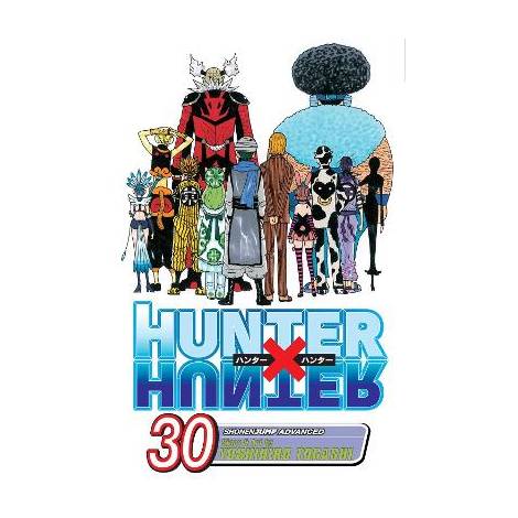 HUNTER X HUNTER, VOL. 30 PA