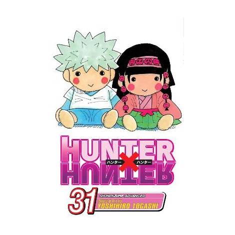 HUNTER X HUNTER, VOL. 31 PA