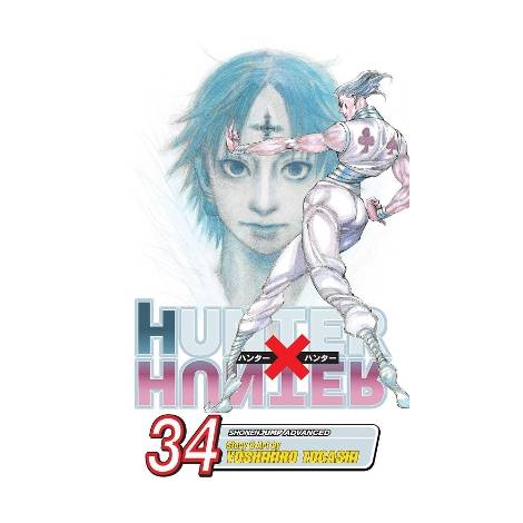 HUNTER X HUNTER, VOL. 34 PA
