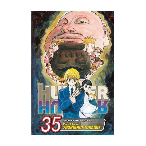 HUNTER X HUNTER, VOL. 35 PA