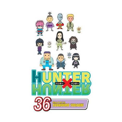 HUNTER X HUNTER, VOL. 36 PA