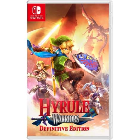 Hyrule Warriors Definitive Edition (Nintendo Switch)