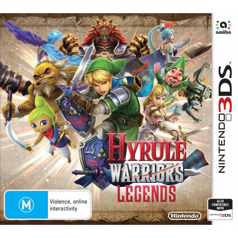 Hyrule Warriors Legends (NINTENDO 3DS)