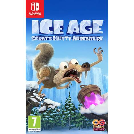 Ice Age: Scrat's Nutty Adventure (Nintendo Switch)