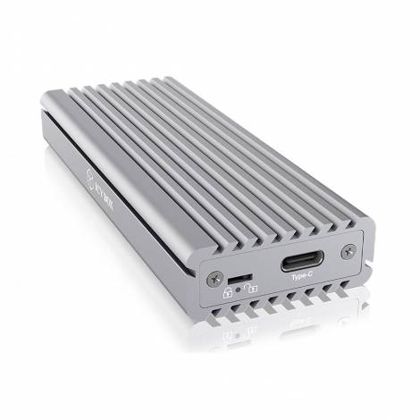 ICY BOX TYPE-C 3.1 GEN2 TO PCIe NVMe M.2 SSD ENCLOSURE