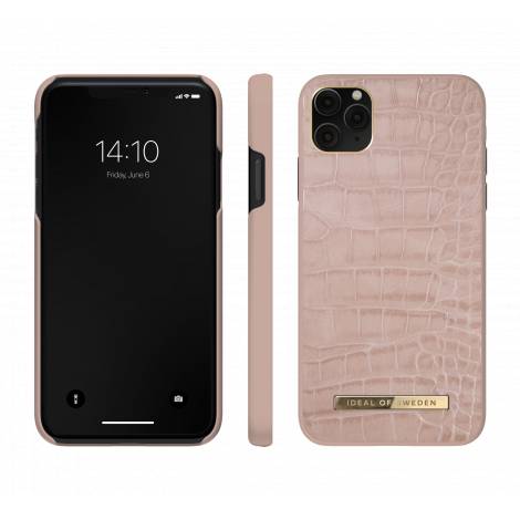 IDEAL OF SWEDEN Atelier Case για iPhone 11 Pro Max/XS Max Rose Croco IDACSS21-I1965-273