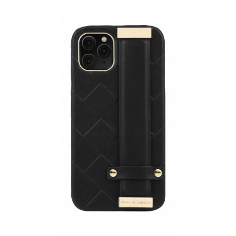 IDEAL OF SWEDEN Statement Case iPhone 11 Pro/XS/X Braided Smooth Noir IDSCSS21-I1958-289