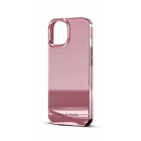 IDEAL OF SWEDEN Θήκη Clear iPhone 15 Mirror Rose Pink IDCLC-I2361-482