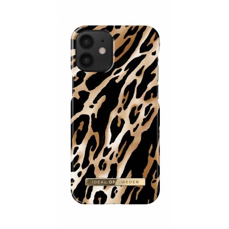 IDEAL OF SWEDEN Θήκη Fashion Case iPhone 12 MINI Iconic Leopard IDFCAW21-I2054-356