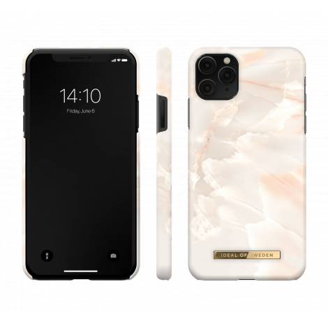 IDEAL OF SWEDEN Θήκη Fashion για iPhone 11 Pro Max/XS Max Rose Pearl Marble IDFCSS21-I1965-257