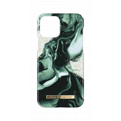 IDEAL OF SWEDEN Θήκη Fashion GOLDEN OLIVE MARBLE iPhone 13 Pro IDFCAW21-I2161P-320
