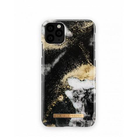 IDEAL OF SWEDEN Θήκη Fashion iPhone 11 PRO MAX Black Galaxy Marble IDFCAW19-I1965-150