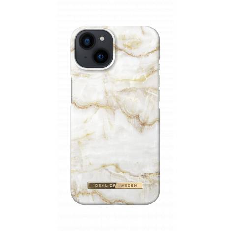IDEAL OF SWEDEN Θήκη Fashion iPhone 13 Golden Pearl Marble IDFCSS20-I2161-194