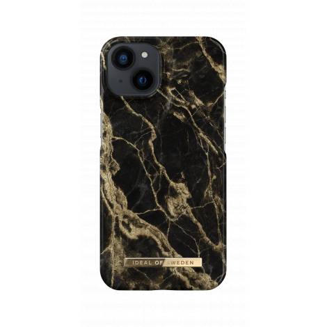 IDEAL OF SWEDEN Θήκη Fashion iPhone 13 Golden Smoke Marble IDFCSS20-I2161-191