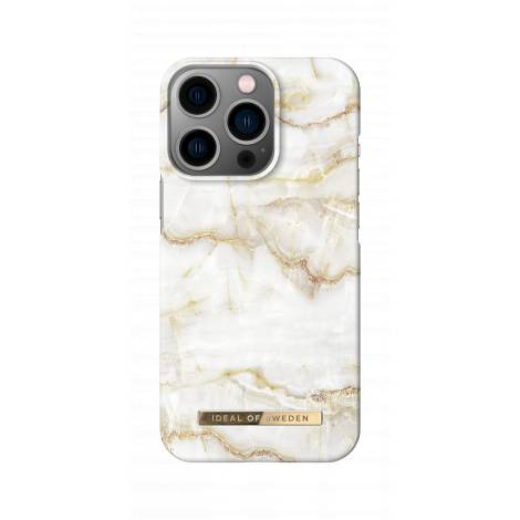 IDEAL OF SWEDEN Θήκη Fashion iPhone 13 Pro Golden Pearl Marble IDFCSS20-I2161P-194