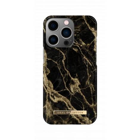 IDEAL OF SWEDEN Θήκη Fashion iPhone 13 Pro Golden Smoke Marble IDFCSS20-I2161P-191
