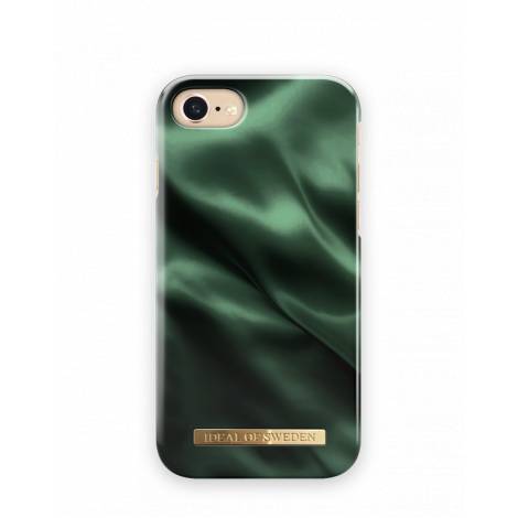 IDEAL OF SWEDEN Θήκη Fashion iPhone 8/7/6/6s Emerald Satin IDFCAW19-I7-154