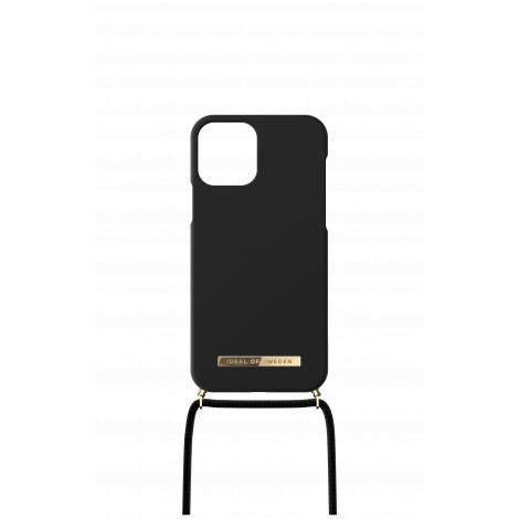 IDEAL OF SWEDEN θήκη λαιμού Ordinary iPhone 13 Pro Jet Black IDPNSS21-I2161P-267