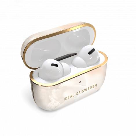 IDEAL OF SWEDEN Θήκη Printed για Apple AirPods Pro Rose Pearl Marble IDFAPCSS21-PRO-257