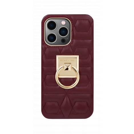 IDEAL OF SWEDEN Θήκη Statement QUILTED RUBY iPhone 13 Pro IDSCAW21-I2161P-343