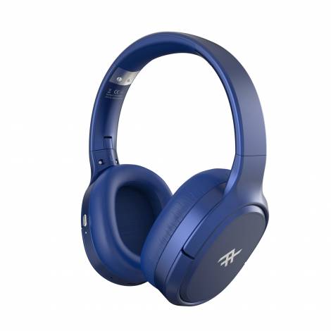 iFrogz-Airtime Vibe Wireless Headphones-ANC-FG Blue (304104280)