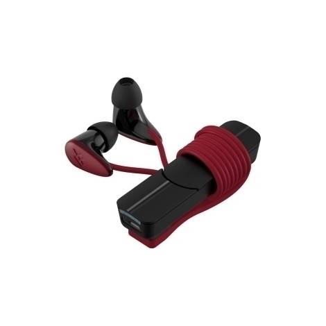 ifrogz - Charisma Wireless Earbuds with Mic Black/Red  IFCRME-BR0