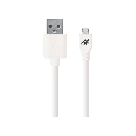 iFrogz Micro USB Cable 1.8m White (IFUSMR-WH1)