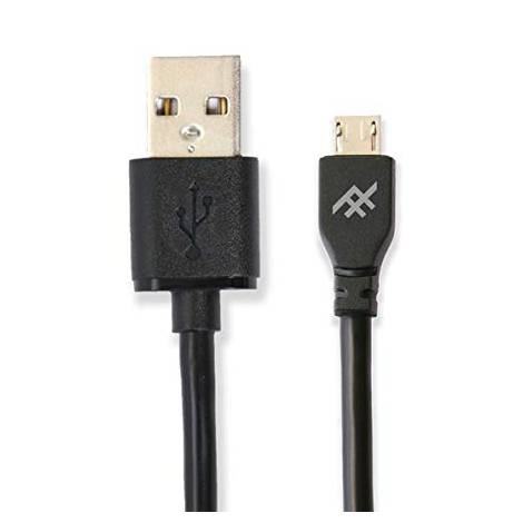 iFrogz Micro USB Cable To Micro USB 3m Black (IFUSMR-BK3)