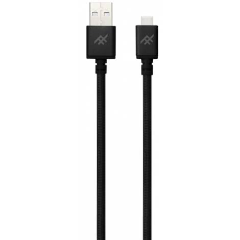 iFrogz Premium Micro USB Cable 1.5m Black (IFUSMU-BK1)