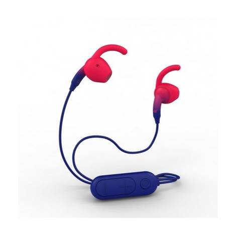 IFROGZ Sound Hub Tone Wireless Earbuds - Navy/Red