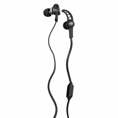 ifrogz - Summit Earbuds with Mic Black