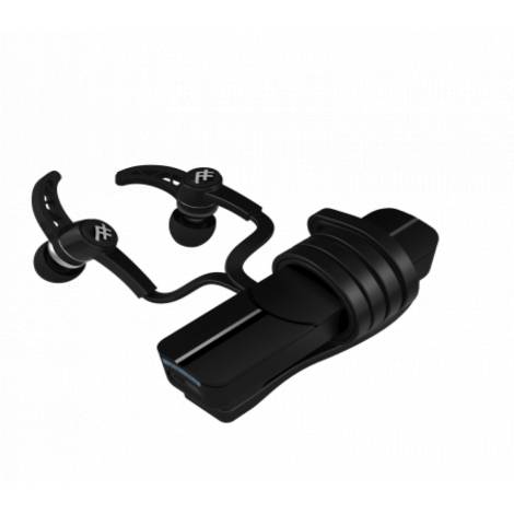 ifrogz - Summit Wireless Earbuds with Mic - Sport / Action  BLACK IFSUME-BK0