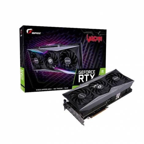 iGame Colorful GeForce RTX 3090 Ti Vulcan OC-V - 24 GB GDDR6X -  3xDP+HDMI Gaming GPU