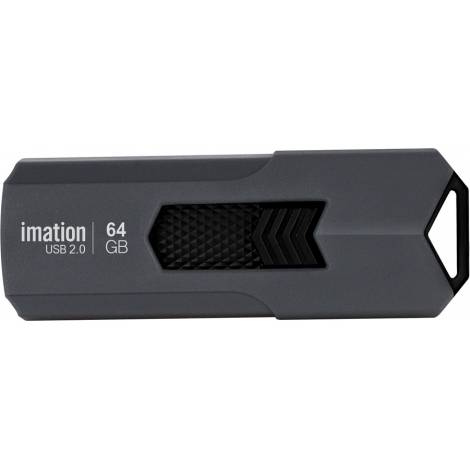 iMATION USB Flash Drive Iron KR03020047, 64GB, USB 2.0, γκρι