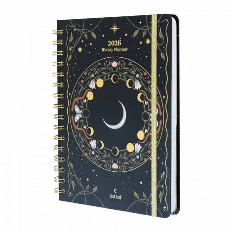 Ημερολόγιο 2026 Εβδομαδιαίο 15Χ21/A5 ASTRAL